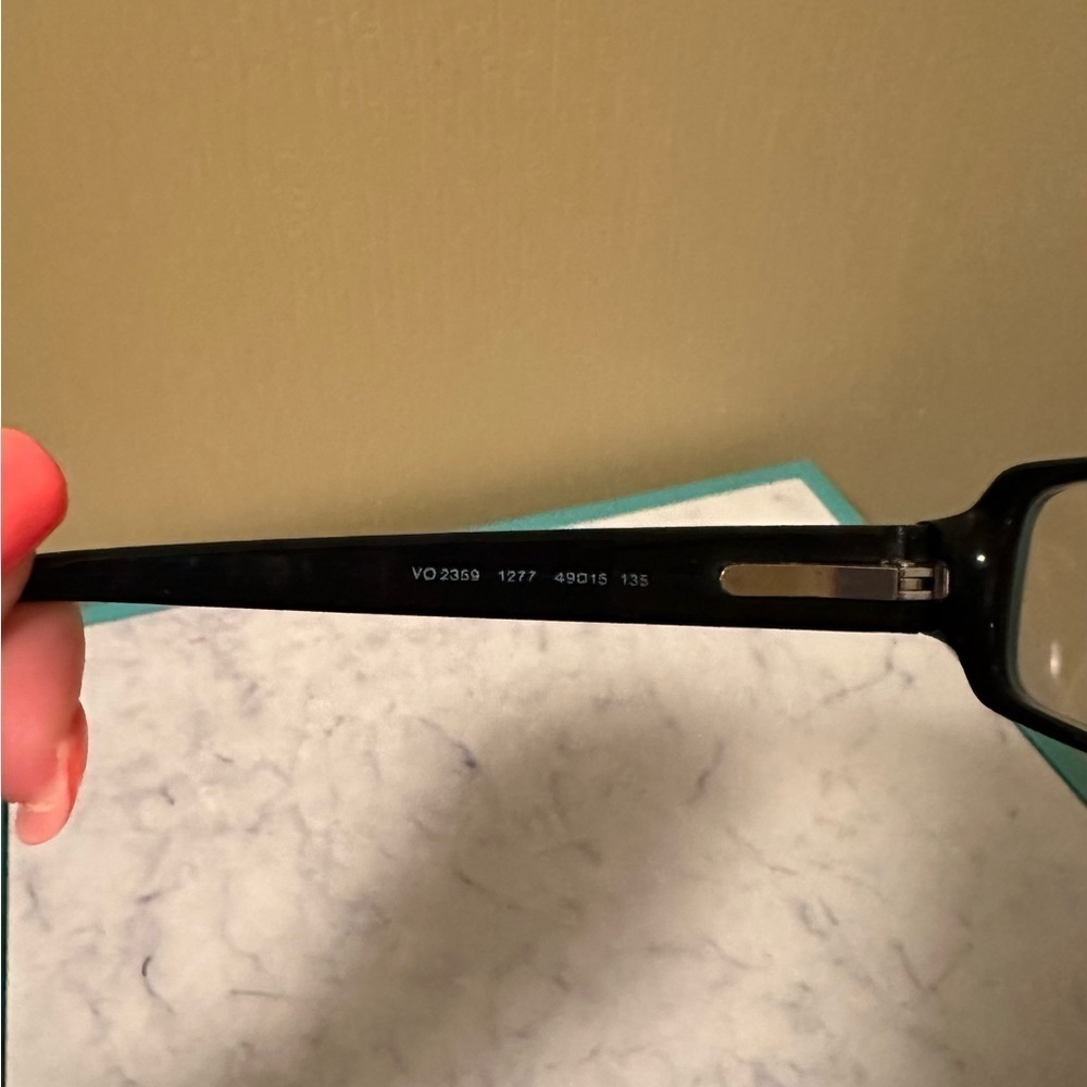 Vogue Made In Italy Turquoise Frame Eyewear - Picture 8 of 8